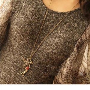 New Tinker fairy long necklace